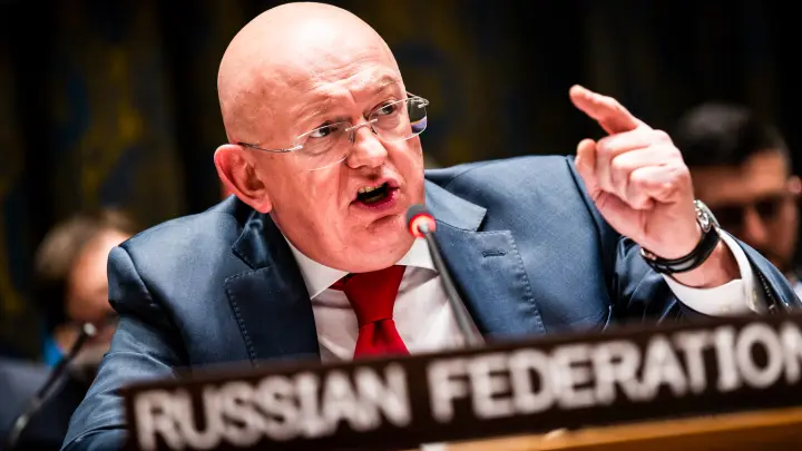 На воре шапка горит: Небензя поймал украинского коллегу в ООН. Киев признался, что бил по гражданским
