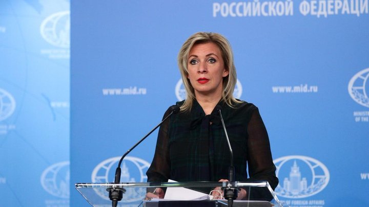Захарова объяснила беснование Запада по поводу русских на Олимпиаде: Их трясёт