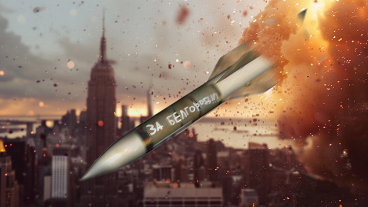 С Каспийского моря зашли 13 самолётов: За Белгород! И это только начало