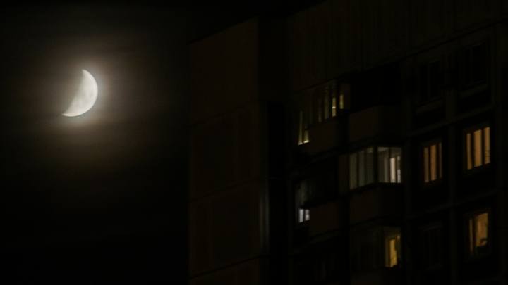 Несколько районов Запорожья остались без электричества