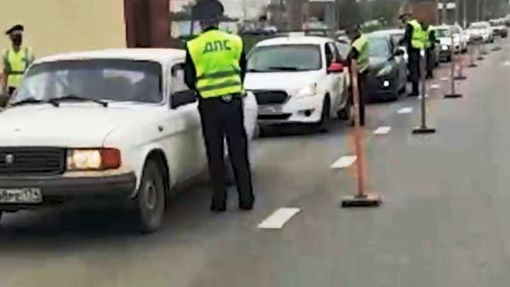 На въезде в Курганскую область сняты посты ДПС