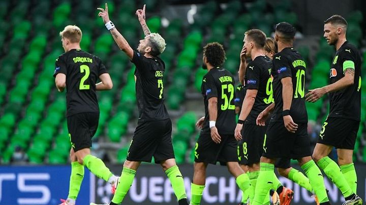 «Краснодар» проиграл «Севилье» в Лиге чемпионов