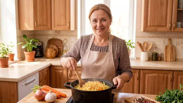 Мы неправильно тушим капусту. 4 самые часты ошибки