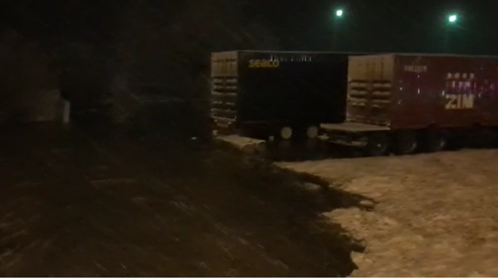 Перевал Волчьи ворота под Новороссийском открыт