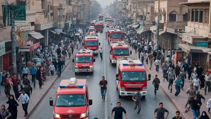 Началось? В пригороде Тегерана гремят взрывы. Сообщается об атаках с воздуха