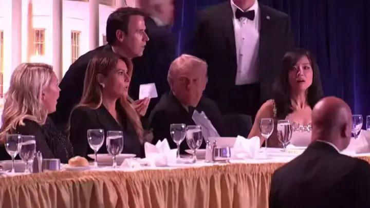 Замечательный вечер в Вашингтоне: что известно о стрельбе в отеле, где выступал Трамп