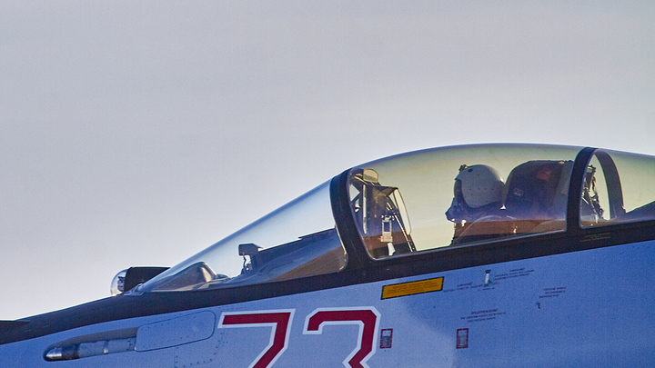 Су-30СМ показал неоспоримое преимущество с самонаведением ракет: Лётчику достаточно повернуть голову