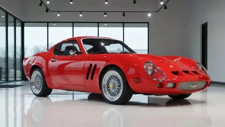 Mazda с внешностью легендарного Ferrari: что за автомобиль уйдёт с молотка