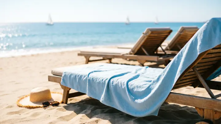200 евро за полотенце на пляже: туристов начали штрафовать занятые лежаки