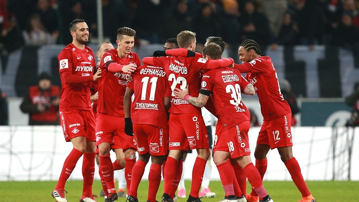 Спартак гарантировал себе Лигу чемпионов