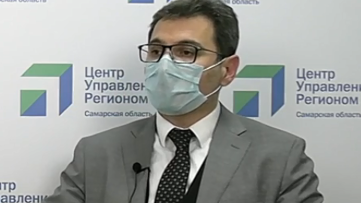 Самарский министр здравоохранения Армен Бенян рассказал, чем опасен штамм “омикрон” для региона