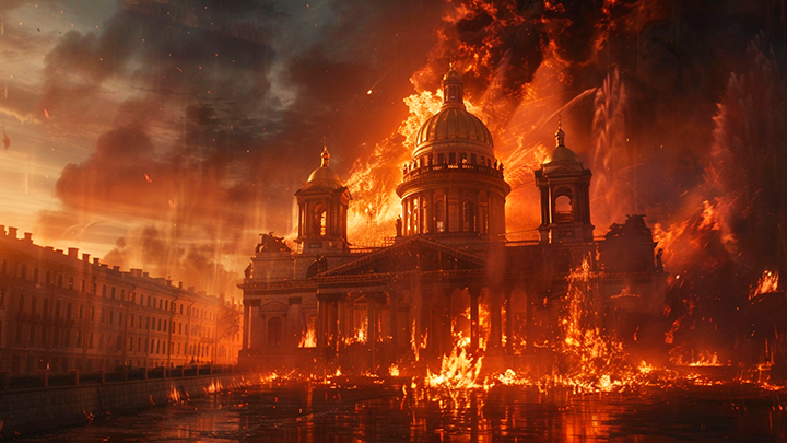 Одним выстрелом положат 300 тыс. русских: Голландские F-35 могут нанести ядерный удар по Петербургу