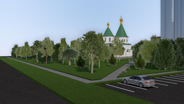 Вместо церкви на территории бывшего Печёрского кладбища в Нижнем Новгороде появится часовня
