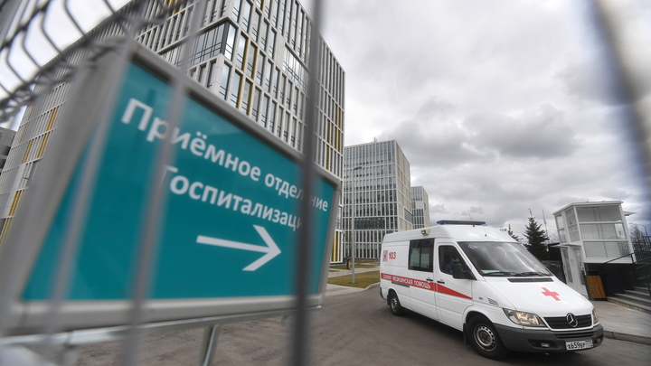 Число госпитализаций Covid-пациентов в Подмосковье за две недели выросло на 70%