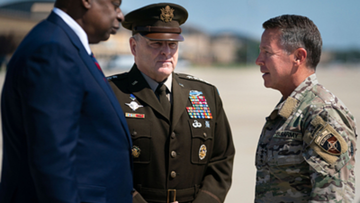 Вопрос о выписке Остина остаётся открытым - Пентагон не может назвать дату