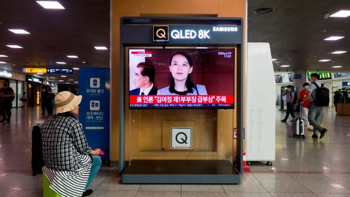 Победившая ковид КНДР грозит Сеулу: Сестра Ким Чен Ына сделала заявление