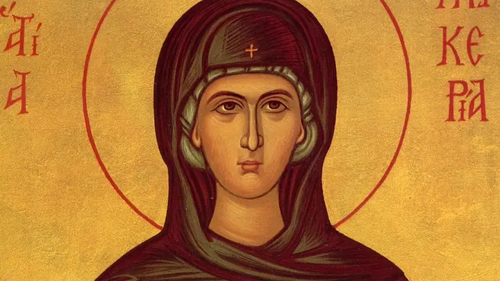 Сокрушительница идолов. Память мученицы Гликерии Гераклейской. Православный календарь на 26 мая