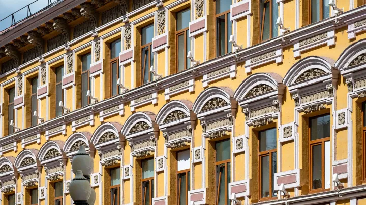 Экскурсовод Крамская рекомендовала новый раздел «Мосфото» любителям архитектуры