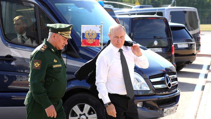 Цель мобилизации в 300 тысяч человек достигнута – Шойгу доложил Путину