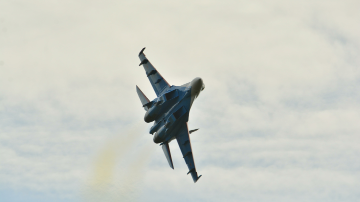 Минобороны подтвердило крушение истребителя Су-34 в Нижегородской области