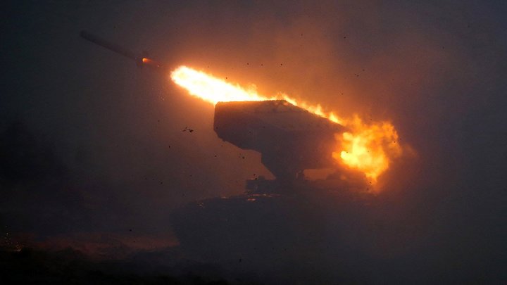 Бои у Крынок: морпехов ВСУ выдавили обратно к Днепру