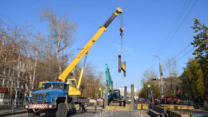 В Кургане канализацию на улице Коли Мяготина отремонтируют в два этапа
