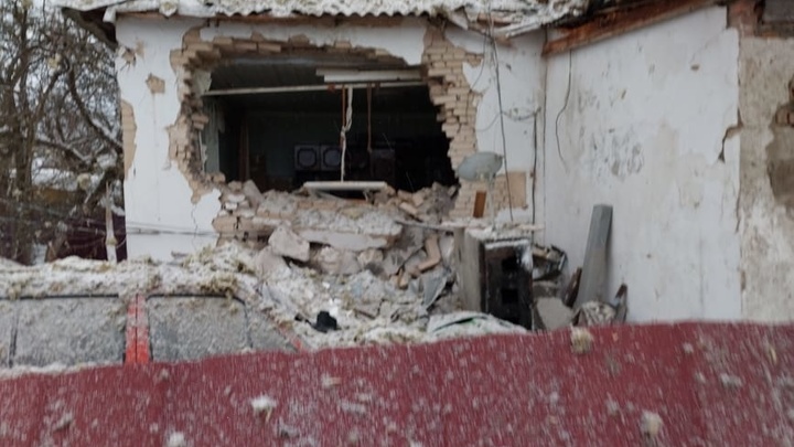 Взрыв газа произошёл в жилом доме в Серпухове