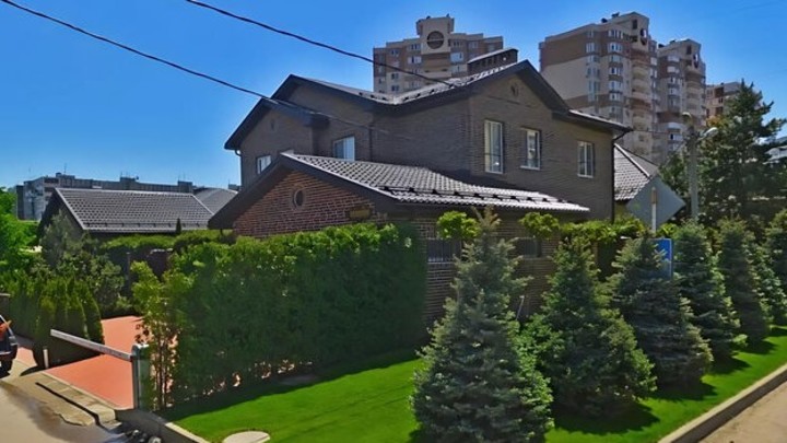 В Краснодаре продают особняк за полмиллиарда рублей