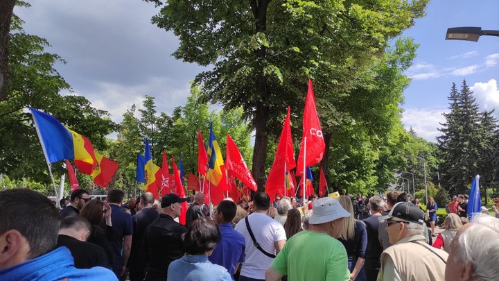 В Кишиневе в воскресенье пройдет массовой митинг против беззакония власти