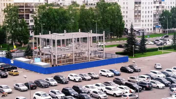 До конца декабря в Новокузнецке построят новый ресторан «Вкусно и точка»