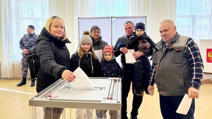 Мособлизбирком рассказал о явке в первый день голосования на выборах Президента