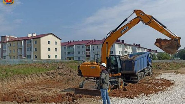 В Лакинске начали строить поликлинику за 580 миллионов рублей