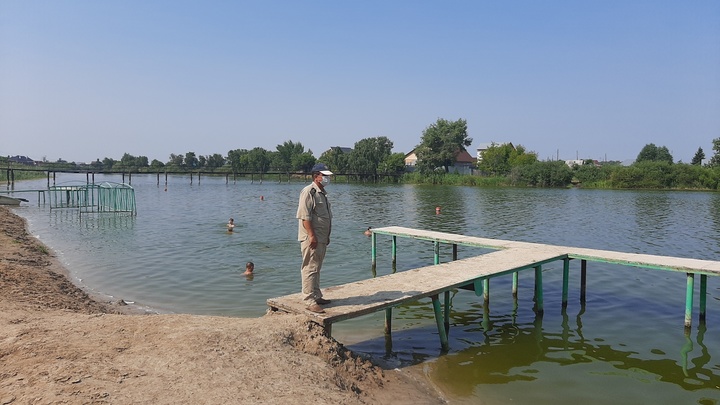 В Курганской области открылись 12 пляжей