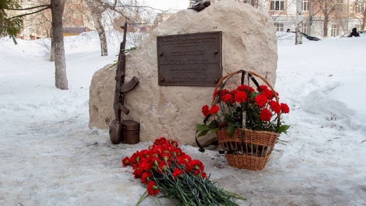 В Самарском политехе откроют памятник студентам, погибшим в Афганистане