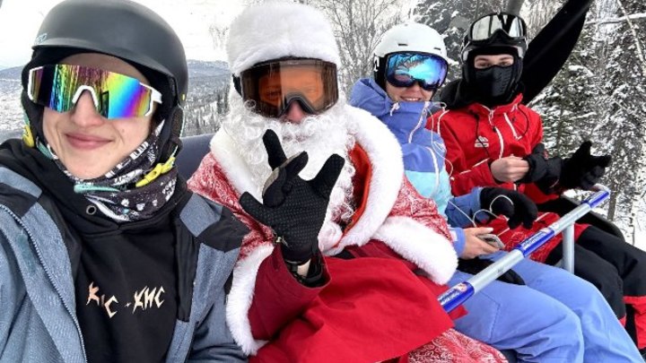 Более 90 тысяч человек посетили Шерегеш на Новый год
