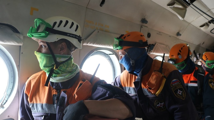 В Сочи спасатели отправились к истоку реки Псоу за туристом с травмой плеча