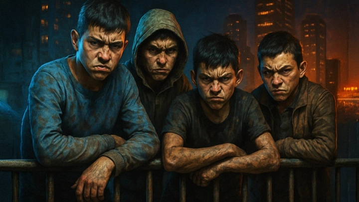 Отец на СВО, а детей бьёт банда мигрантов. ОПГ держит в страхе город: Всё сошло с рук