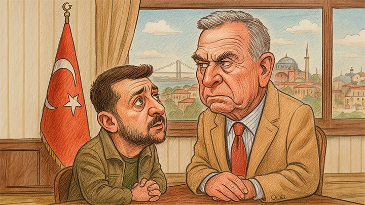 Стамбульский гамбит: Одесса и Харьков перейдут России. Уиткофф везёт Зеленскому ультиматум?