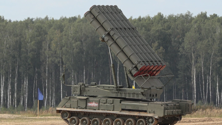 Русский боец Солькин спас Бук-М3 от американского боеприпаса ВСУ