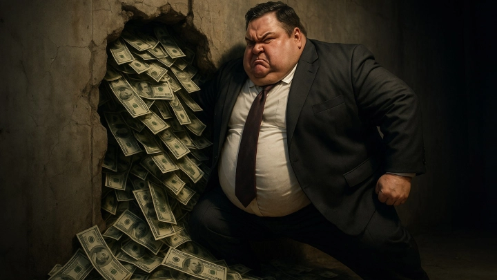 Делягин вскрыл безумно дорогостоящую схему чиновников. На примере строительства дорог: Так мошенники иногда делают