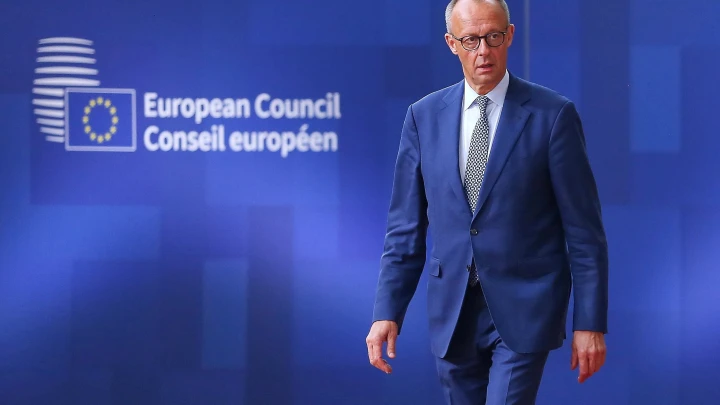 Европа исчерпала возможности помощи Украине - Мерц