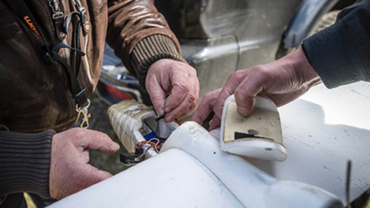 Прошлой ночью ВСУ пытались прорвать ПВО Мелитополя