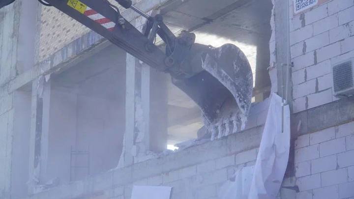 Очередной самострой сносят в Краснодаре