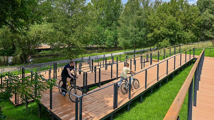 Пресс-служба мэра и правительства Москвы