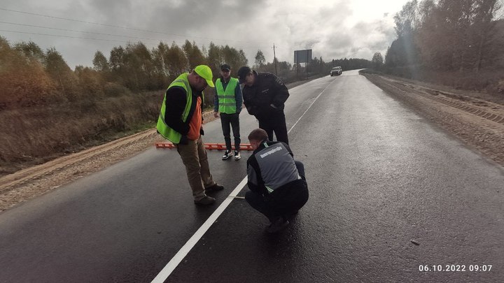 В Шахунском районе отремонтирован участок дороги протяжённостью 12 км