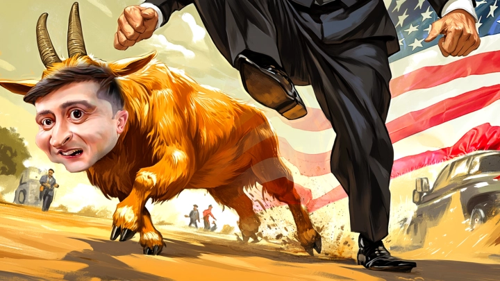 Такой порки Зеленский ещё не знал. Трамп не останавливается второй день