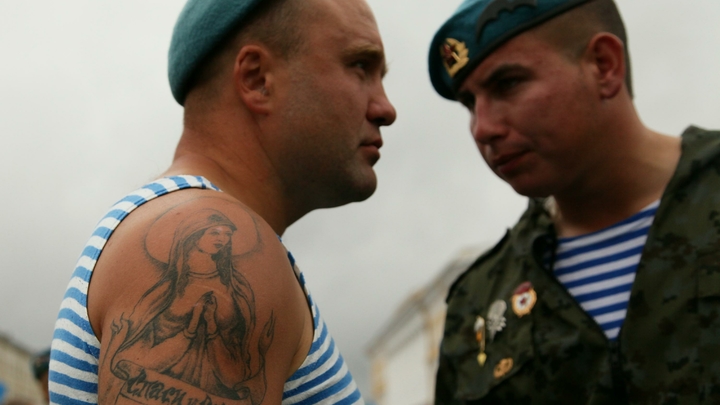 Чёртовы полосатые рубашки!: Американский спецназовец рассказал, почему боится русских десантников