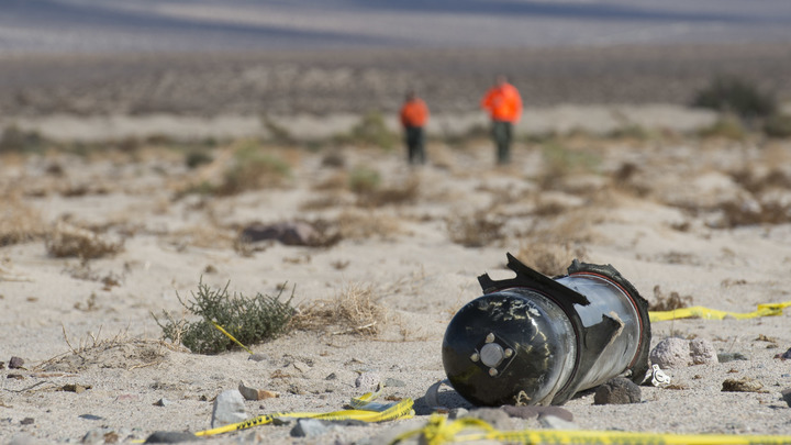 Из ряда вон выходящий случай: Из-за чего взорвалась американская ракета Firefly?