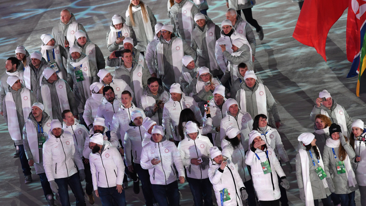 Русских хотели видеть на Олимпиаде разодранными и несчастными. А увидели спортсменов, совершающих подвиги