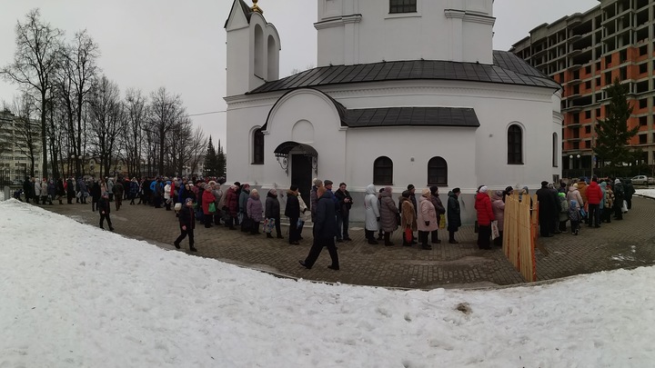 Где во Владимире в Крещение пройдут богослужения